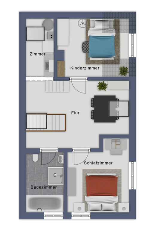 mediumsize floorplan